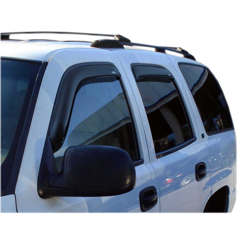 AVS | Ventvisor In-Channel Deflector 4 pc. - Escalade / Tahoe / Yukon 2000-2006