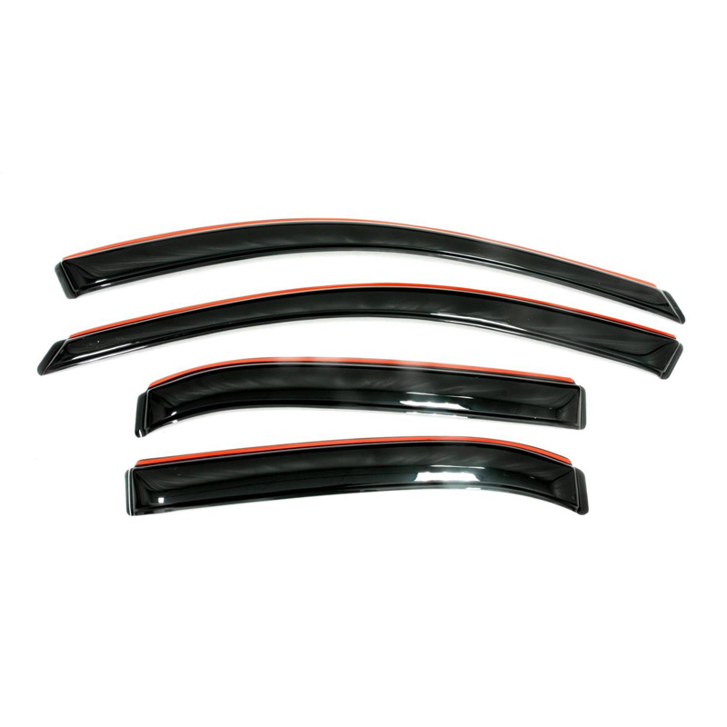 AVS | Ventvisor In-Channel Deflector 4 pc. - Compass 2.0L 2017-2022