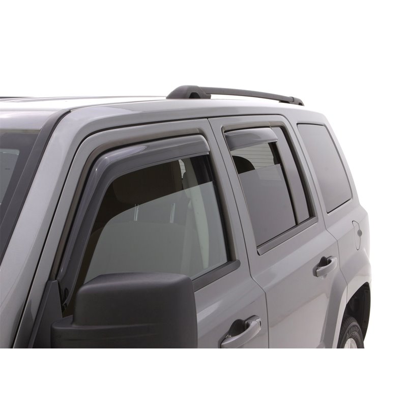 AVS | Ventvisor In-Channel Deflector 4 pc. - Patriot 2.0L 2007-2017