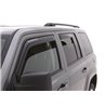 AVS | Ventvisor In-Channel Deflector 4 pc. - Patriot 2.0L 2007-2017