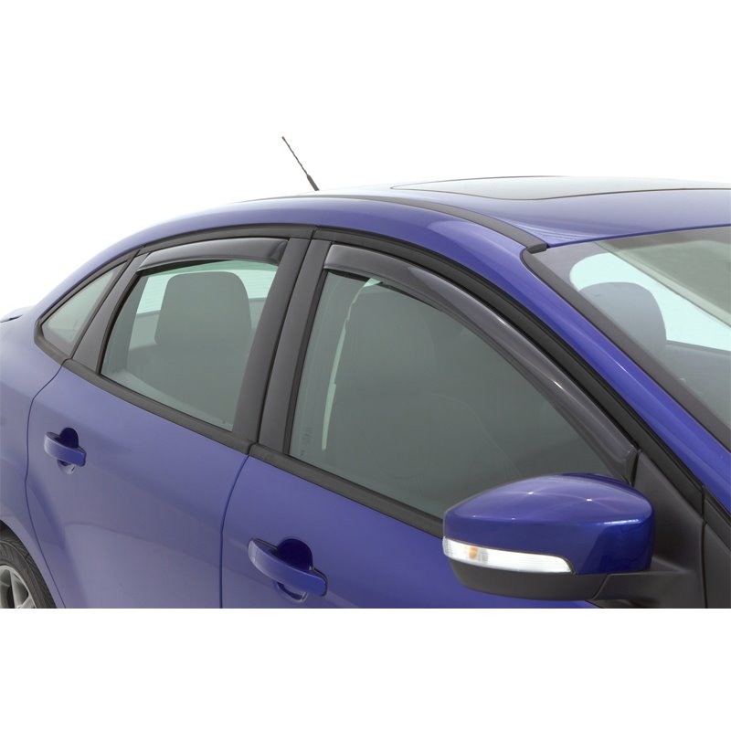 AVS | Ventvisor In-Channel Deflector 4 pc. - Focus 2012-2018 ( SEDAN )