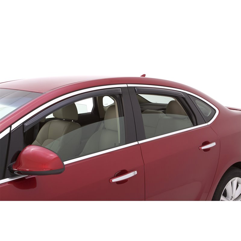 AVS | Ventvisor In-Channel Deflector 4 pc. - Verano 2.0T 2012-2017
