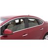 AVS | Ventvisor In-Channel Deflector 4 pc. - Verano 2.0T 2012-2017