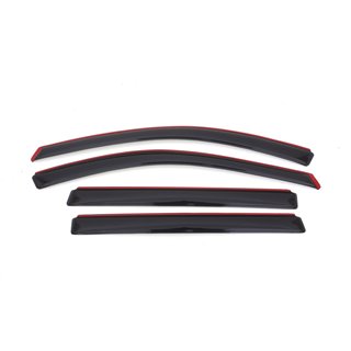 AVS | Ventvisor In-Channel Deflector 4 pc. - Pathfinder 2.5L 2013-2018