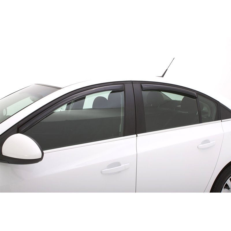 AVS | Ventvisor In-Channel Deflector 4 pc. - Cruze / Cruze Limited 2011-2016