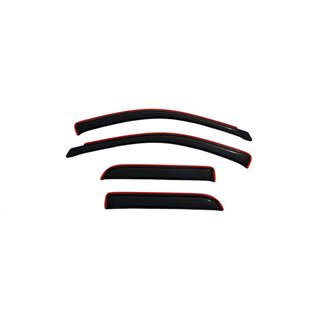 AVS | Ventvisor In-Channel Deflector 4 pc. - Ram 1500 / 2500 / 3500 2002-2009