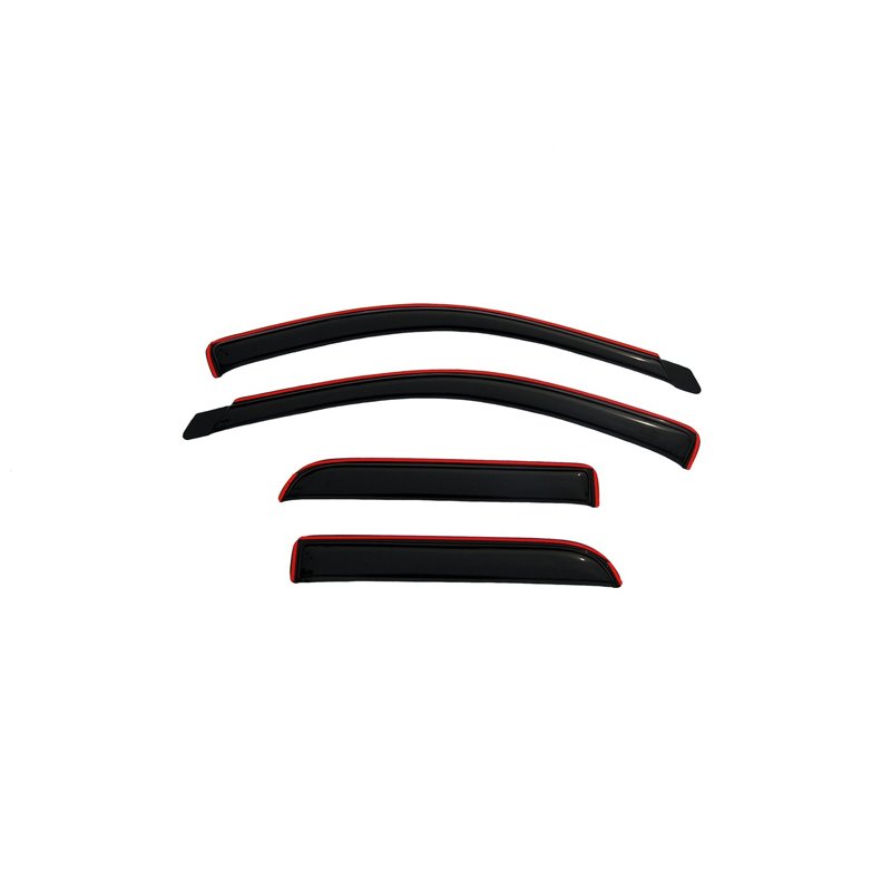 AVS | Ventvisor In-Channel Deflector 4 pc. - Ram 1500 / 2500 / 3500 2002-2009