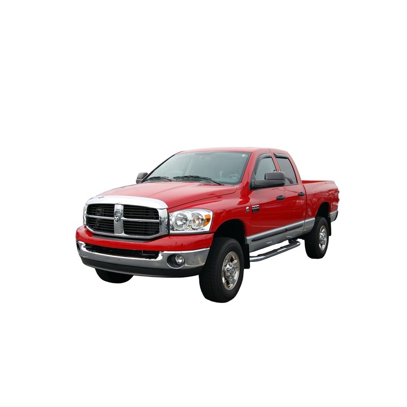 AVS | Ventvisor In-Channel Deflector 4 pc. - Ram 1500 / 2500 / 3500 2002-2009