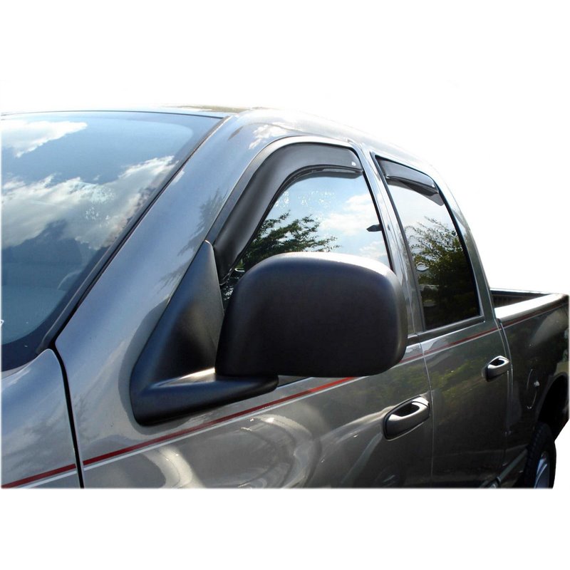 AVS | Ventvisor In-Channel Deflector 4 pc. - Ram 1500 / 2500 / 3500 2002-2009