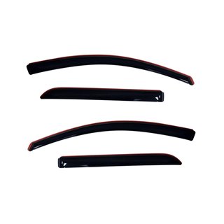 AVS | Ventvisor In-Channel Deflector 4 pc. - Acadia / Acadia Limited / Outlook 3.6L 2007-2017
