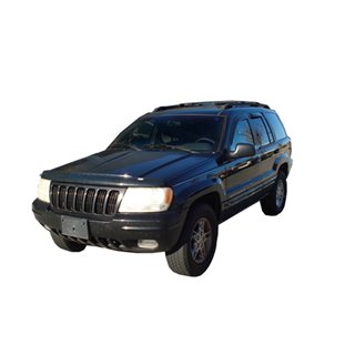 AVS | Ventvisor In-Channel Deflector 4 pc. - Grand Cherokee 4.0L 1999-2004