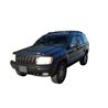AVS | Ventvisor In-Channel Deflector 4 pc. - Grand Cherokee 4.0L 1999-2004