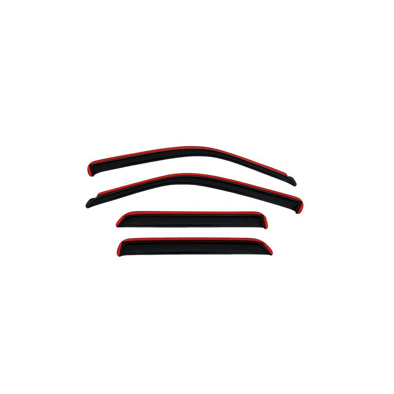AVS | Ventvisor In-Channel Deflector 4 pc. - 4Runner 2.7L 1996-2002
