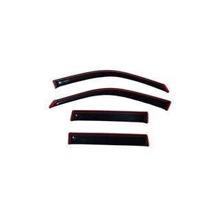 AVS | Ventvisor In-Channel Deflector 4 pc. - Explorer / Aviator / Mountaineer 4.0L 2002-2010