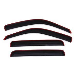 AVS | Ventvisor In-Channel Deflector 4 pc. - Ridgeline 3.5L 2006-2014