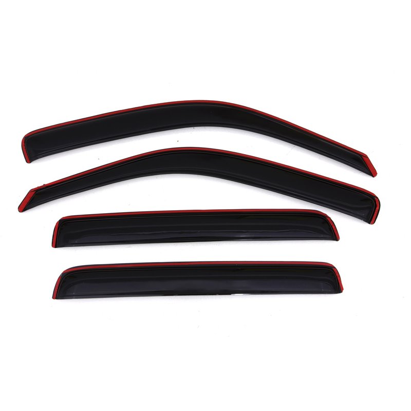 AVS | Ventvisor In-Channel Deflector 4 pc. - Ridgeline 3.5L 2006-2014