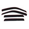 AVS | Ventvisor In-Channel Deflector 4 pc. - Ridgeline 3.5L 2006-2014