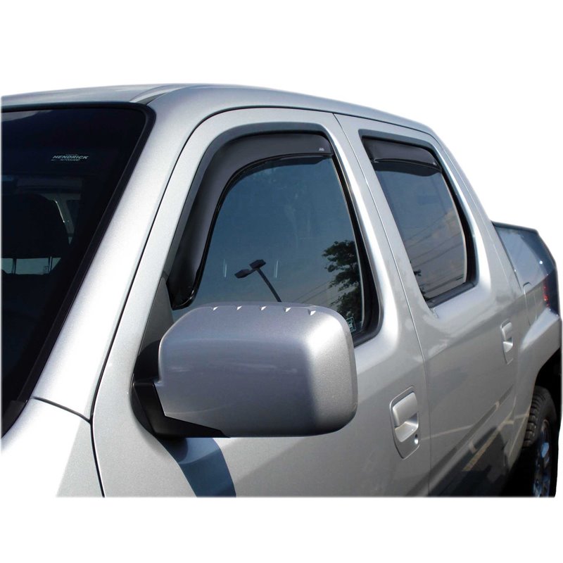AVS | Ventvisor In-Channel Deflector 4 pc. - Ridgeline 3.5L 2006-2014