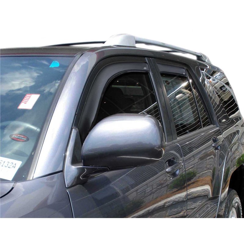 AVS | Ventvisor In-Channel Deflector 4 pc. - 4Runner 4.0L 2003-2009