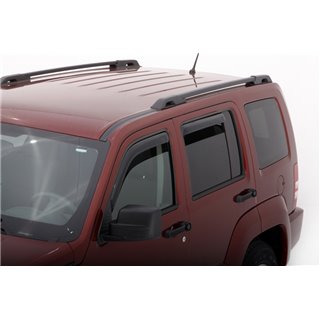 AVS | Ventvisor In-Channel Deflector 4 pc. - Optima 2.0T 2011-2015