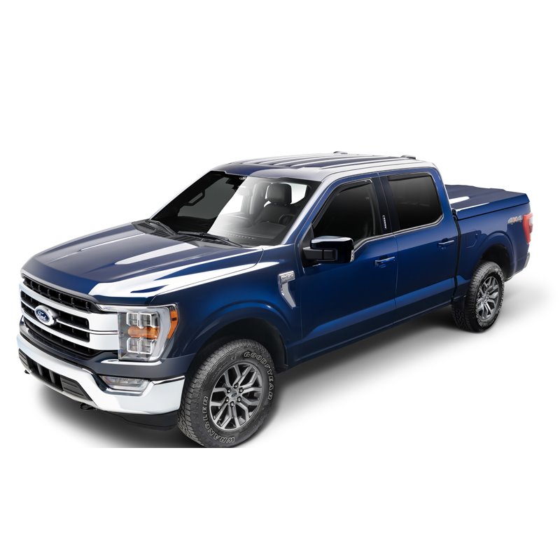 AVS | Ventvisor In-Channel Deflector 4 pc. - F-150 / F-250 / F-350 2015-2022