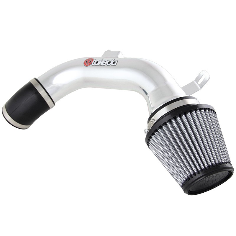 aFe Power | Takeda Stage-2 Cold Air Intake System w/Pro DRY S Media Polished - Accord 2.4L 2008-2012