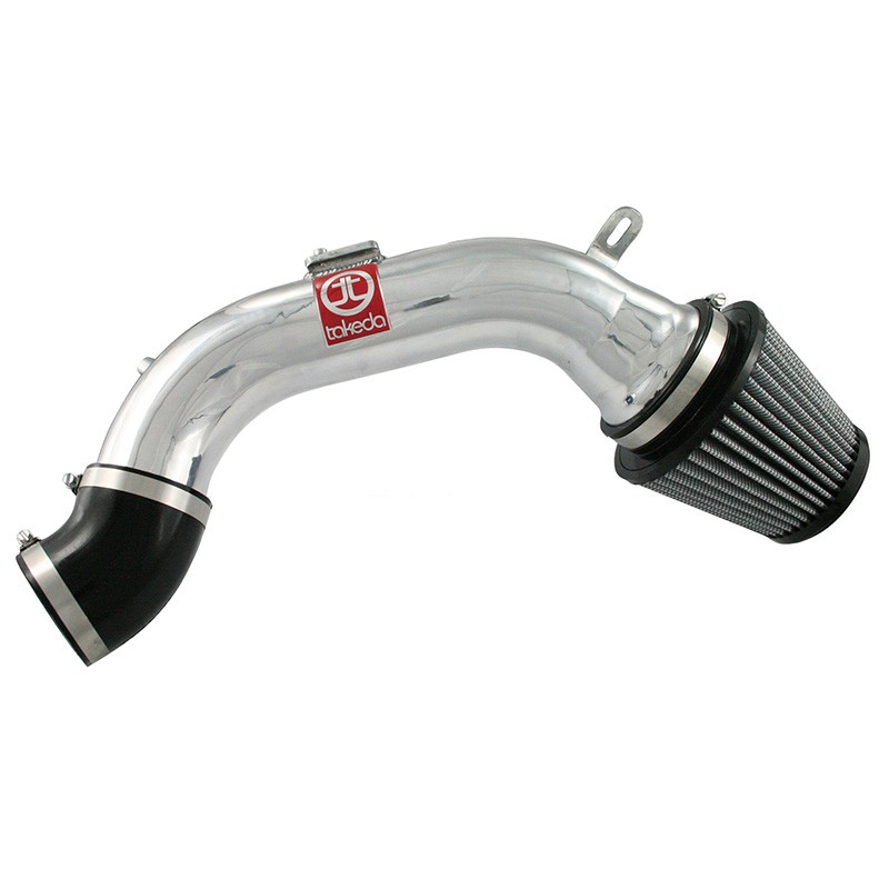 aFe Power | Takeda Stage-2 Cold Air Intake System w/Pro DRY S Media Polished - Accord 2.4L 2008-2012