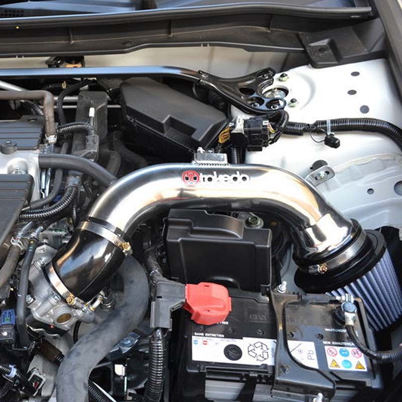 aFe Power | Takeda Stage-2 Cold Air Intake System w/Pro DRY S Media Polished - Accord 2.4L 2008-2012
