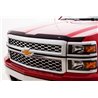 AVS | Aeroskin Matte Black Hood Protector - Silverado 2500 HD / Silverado 3500 HD 6.6L 2017-2019