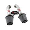 aFe Power | Takeda Stage-2 Cold Air Intake System w/Pro DRY S Media Polished - G37 / Q60 3.7L 2008-2015