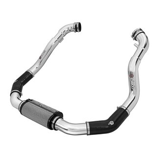 aFe Power | Takeda Stage-2 Cold Air Intake System w/Pro DRY S Media Polished - 370Z 3.7L 2009-2020