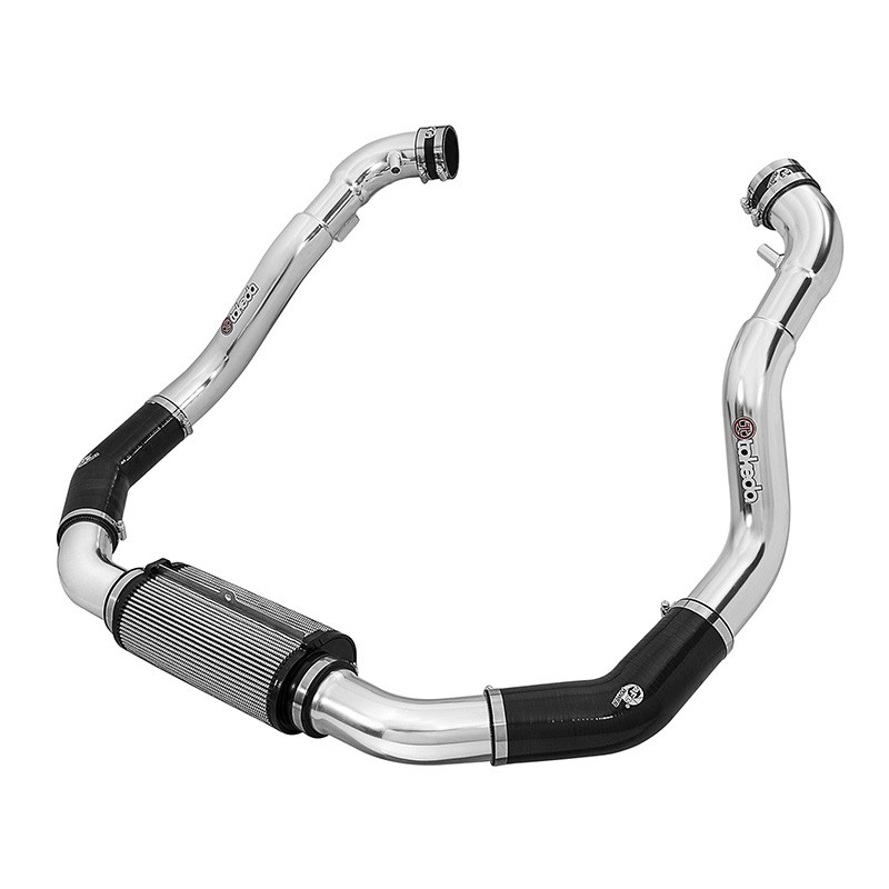 aFe Power | Takeda Stage-2 Cold Air Intake System w/Pro DRY S Media Polished - 370Z 3.7L 2009-2020
