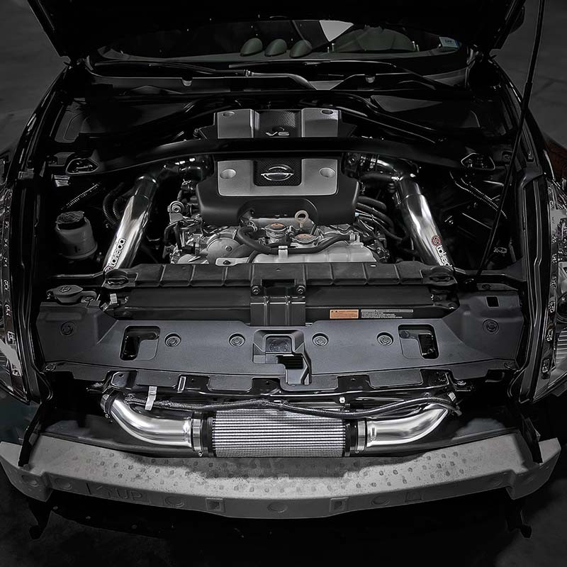 aFe Power | Takeda Stage-2 Cold Air Intake System w/Pro DRY S Media Polished - 370Z 3.7L 2009-2020