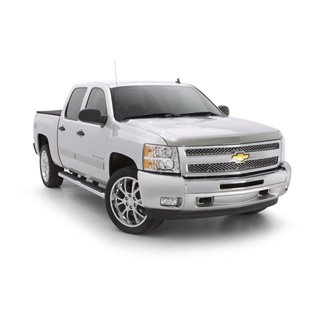 AVS | Aeroskin Chrome Hood Protector - Silverado 2500 HD / Silverado 3500 HD 6.6L 2017-2019