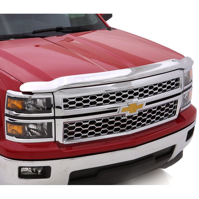 AVS | Aeroskin Chrome Hood Protector - Highlander 2.7L 2014-2019