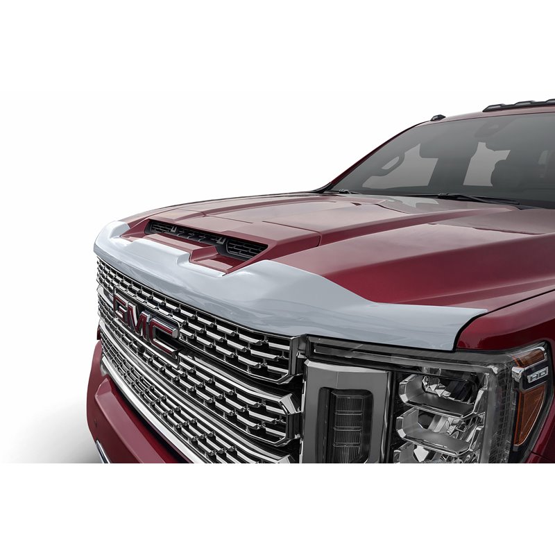 AVS | Aeroskin Chrome Hood Protector - Sierra 2500 HD / Sierra 3500 HD 6.6L 2020-2022