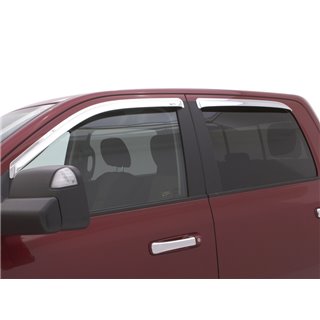 AVS | Chrome Ventvisor Deflector 4 pc. - Ram 1500 / Classic 2009-2021