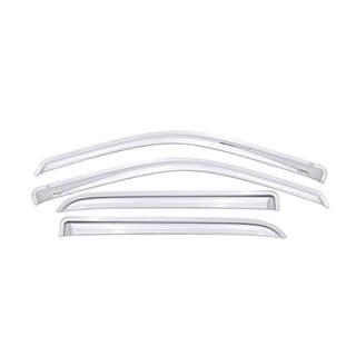 AVS | Chrome Ventvisor Deflector 4 pc. - Ram 1500 / Classic / 2500 2009-2022