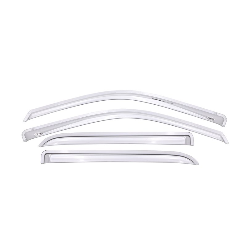 AVS | Chrome Ventvisor Deflector 4 pc. - Ram 1500 / Classic / 2500 2009-2022