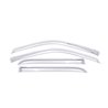 AVS | Chrome Ventvisor Deflector 4 pc. - Ram 1500 / Classic / 2500 2009-2022