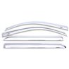 AVS | Chrome Ventvisor Deflector 4 pc. - Grand Cherokee 2011-2021