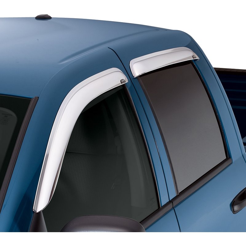 AVS | Chrome Ventvisor Deflector 4 pc. - Ranger 2.3T 2019-2022