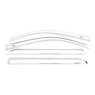 AVS | Chrome Ventvisor Deflector 4 pc. - Chevrolet / GMC 2014-2019