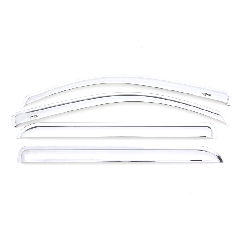 AVS | Chrome Ventvisor Deflector 4 pc. - Chevrolet / GMC 2014-2019