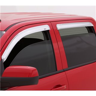 AVS | Chrome Ventvisor Deflector 4 pc. - Silverado 1500 / Sierra 1500 2019-2022