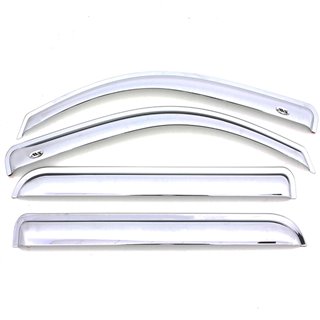 AVS | Chrome Ventvisor Deflector 4 pc. - Ram 1500 2019-2022