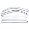 AVS | Chrome Ventvisor Deflector 4 pc. - Ram 1500 2019-2022