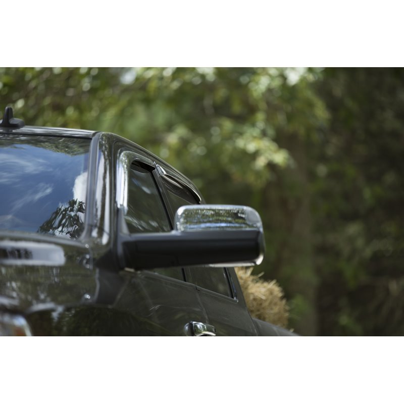 AVS | Chrome Ventvisor Deflector 4 pc. - Ram 1500 2019-2022