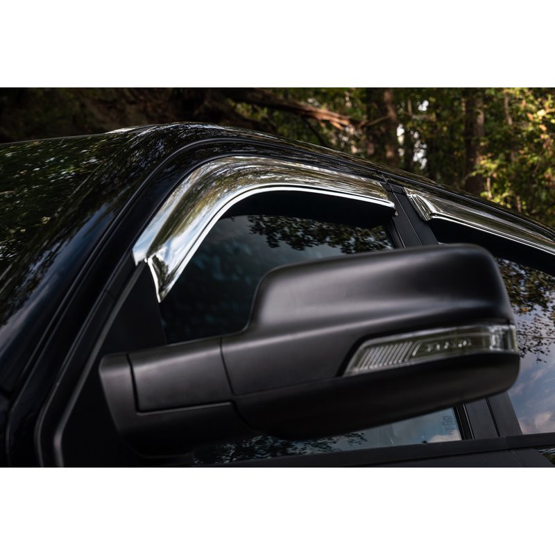 AVS | Chrome Ventvisor Deflector 4 pc. - Ram 1500 3.0L 2019-2022