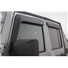 AVS | Ventvisor Low Profile Deflector 4 pc. - Wrangler (JK) 3.6L 2007-2018